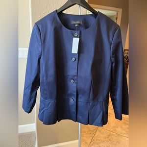 NWT Ann Taylor Navy Suit
